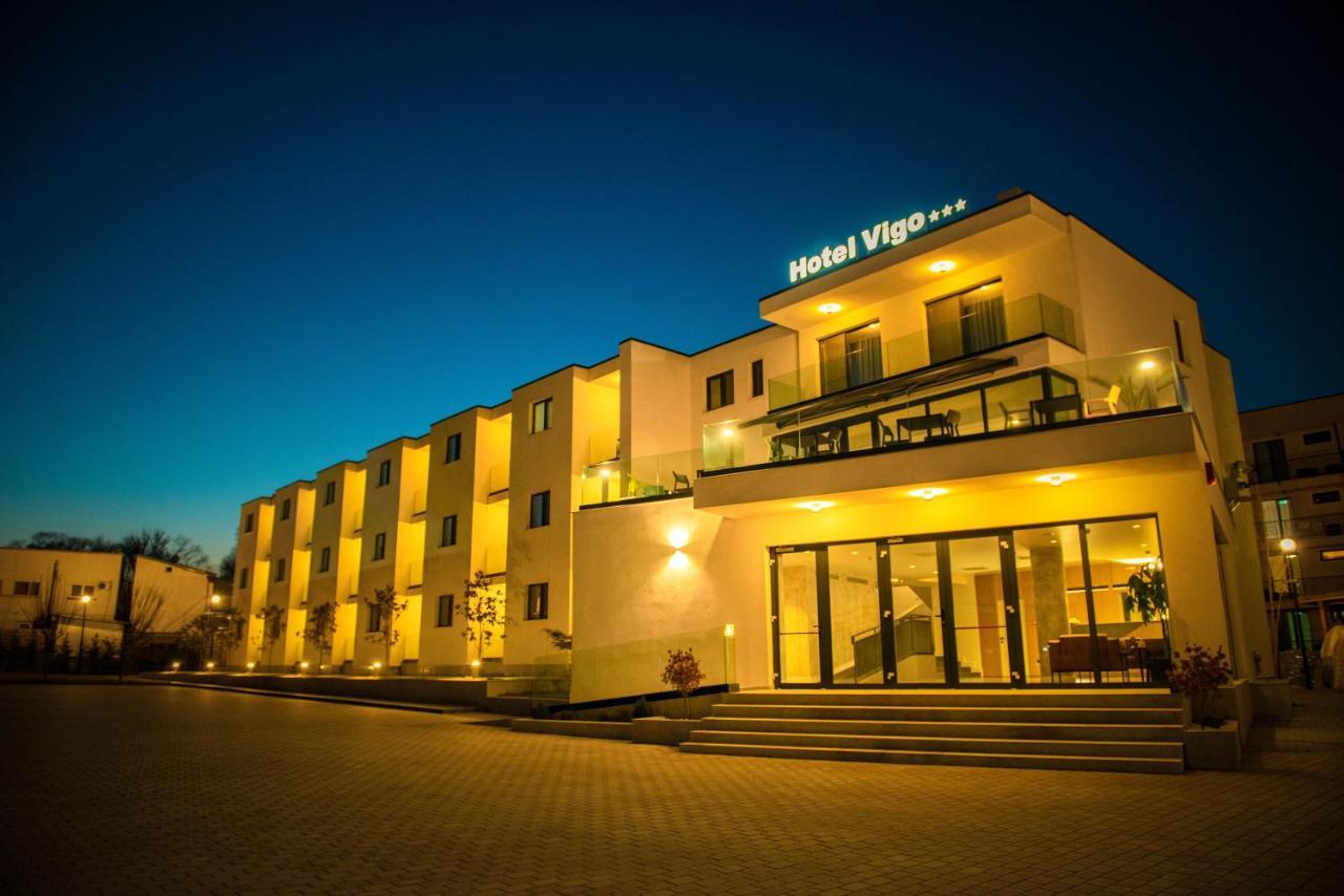 Hotel Vigo, Eforie Nord Zewnętrze zdjęcie
