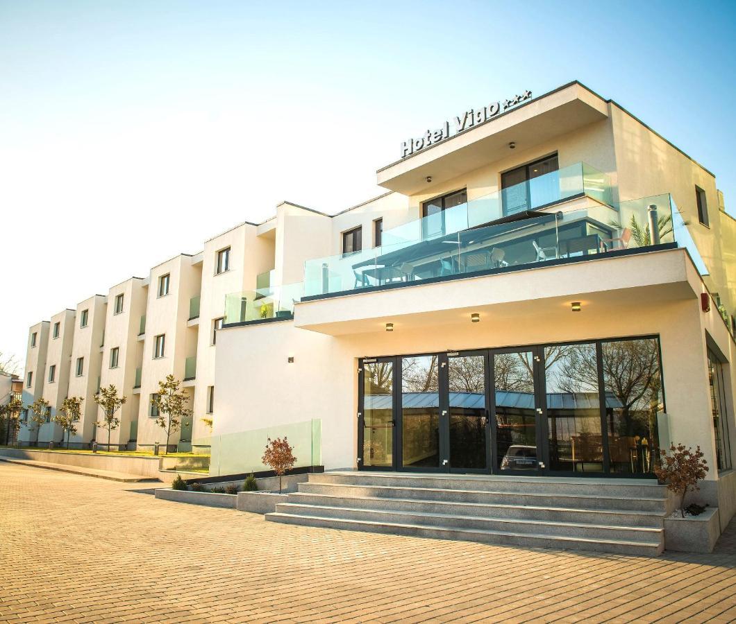 Hotel Vigo, Eforie Nord Zewnętrze zdjęcie