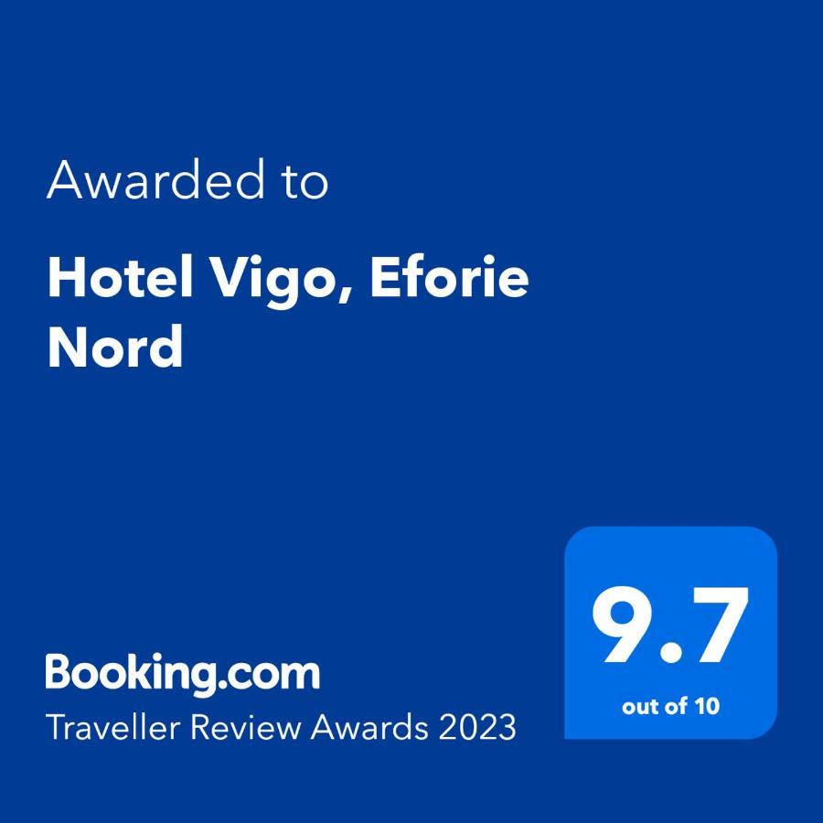Hotel Vigo, Eforie Nord Zewnętrze zdjęcie